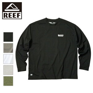 ��REEF ���[�t HERITAGE LOGO RASH L/S TEE �w���e�[�W���S���b�V�������O�X���[�u�e�B�[ RFTEM2320 �y �g�b�v�X ���� ����T ���b�V���K�[�h �A�E�g�h�A �z