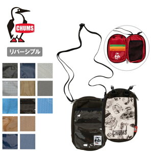 �y4/14 20:00-4/17 9:59 ����N�[�|���z�z���z��CHUMS �`�����X RV Smart Phone Shoulder Bag Sweat Nylon RV�X�}�[�g�t�H���V�����_�[�o�b�O�X�E�F�b�g�i�C���� CH60-4018 �y �X�}�z�V�����_�[ �΂ߊ|�� �|�[�` ��