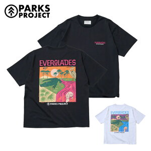 ��PARKS PROJECT �p�[�N�X�v���W�F�N�g EVERGLADES Tee �G�o�[�O���[�Y�e�B�[ 102507201/102507003 �y �g�b�v�X ���� T�V���c �� �R�b�g�� �A�E�g�h�A �z�y���[���ցE����s�z