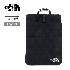 THE NORTH FACE UEm[XEtFCX Geoface PC Sleeve 15" WItFCXs[V[X[u15C` NM32353 y PC ^ubg ی [ |[` P[X obOCobO {Ki z