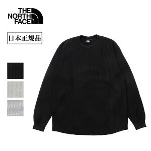 THE NORTH FACE UEm[XEtFCX L/S Warm Waffle Crew OX[uEH[btN[ NT62436 y gbvX  AEghA {Ki z