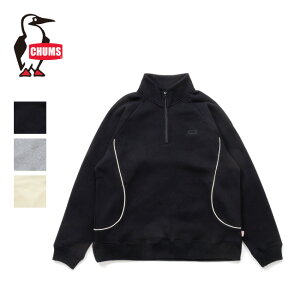 �y2/4�`2/10����N�[�|���z�z���z��CHUMS �`�����X Myton Piping Half Zip Top �}�C�g���p�C�s���O�n�[�t�W�b�v�g�b�v CH00-1513 �y �g�b�v�X ���� �g���[�i�[ �v���I�[�o�[ �L�����v �A�E�g�h�A �z