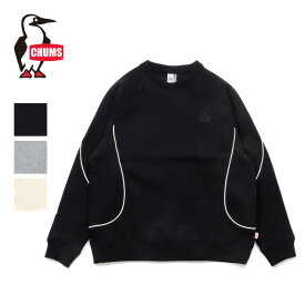 ★CHUMS チャムス Myton Piping Crew Top マイトンパイピングクルートップ CH00-1511 【 トップス 長袖 トレーナー プルオーバー 裏起毛 キャンプ アウトドア 】