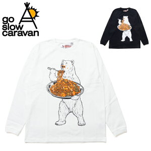 �y�}���\���N�[�|���z�z���z��go slow caravan �S�[�X���[�L�����o�� ���w�r�[USA/C �i�|���^���N�} �����O�X���[�u TEE 351906 �y �g�b�v�X ���� T�V���c ����T �A�E�g�h�A �z