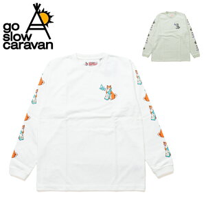 �y�}���\���N�[�|���z�z���z��go slow caravan �S�[�X���[�L�����o�� ���w�r�[USA/C �Č��Ɣӎ� �����O�X���[�uTEE 351907 �y �g�b�v�X ���� T�V���c ����T �A�E�g�h�A �z