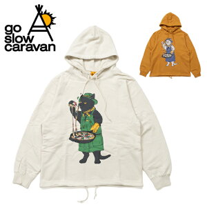 �y�}���\���N�[�|���z�z���z��go slow caravan �S�[�X���[�L�����o�� ��a������ �X�L���b�g�s�U�L �w���X�s���h���t�[�f�B�[ 352607 �y �p�[�J�[ �X�E�F�b�g �g���[�i�[ �t�[�h �A�E�g�h�A �z