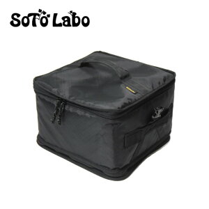 SotoLabo \g{ Container+Dry (ECOPAK) Rei+hC(GRpbN) Black y ܂ [ {bNX MA Lb`   BBQ AEghA Lv z