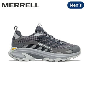 【クーポン配布中★】★MERRELL メレル MOAB SPEED 2 GORE-TEX モアブスピード2ゴアテックス Asphalt J037515 【 メンズ スニーカー 靴 軽量 防臭加工 透湿防水 通気性 ハイキング アウトドア 】