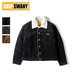 ��GRIP SWANY �O���b�v�X���j�[ SHERPA TRUCKER JACKET �V�F���p�g���b�J�[�W���P�b�g GSMJ-059 �y �A�E�^�[ �h�� �L�����v �A�E�g�h�A �ۉ� �z