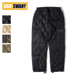 ��TAION×GRIP SWANY �^�C�I��×�O���b�v�X���j�[ DOWN CARGO PANTS �_�E���J�[�S�p���c TAION-GRIPSWANY-PT01 �y �R���{ �{�g���X �����O�p���c ���� �L�����v �A�E�g�h�A �z