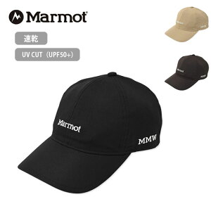 Marmot }[bg Simple Logo Cap VvSLbv MTFW25UHG204 y Xq  z  UV CUT Lv AEghA z