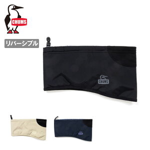 ��CHUMS �`�����X Gore-Tex Windstopper Reversible Neck Warmer �S�A�e�b�N�X�E�C���h�X�g�b�p�[���o�[�V�u���l�b�N�E�H�[�}�[ CH09-1355 �y �h�� �h�� �h�� �}�t���[ �ʋ� �ʊw �L�����v �A�E�g�h�A �z�y��