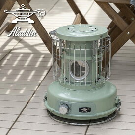 【クーポン配布中！】★Sengoku Aladdin センゴク アラジン Portable Gas Stove ポータブルガスストーブ グリーン SAG-BF02C(G) 【 アラジンストーブ ヒーター 暖房 防災 キャンプ アウトドア 】