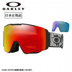 2026 OAKLEY I[N[ Line Miner Pro L C}Ci[v Asia Black Reinforce / Prizm Snow Torch Iridium & Prizm Snow Iced Iridium OO7143A-14 y {Ki S[O AWAtBbg [ubWtBbg Xm