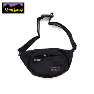 OverLand EQUIPMENT I[o[hCNCbvg WAIST BAG EGXgobO Black OL-253007 y Jo {fBobO Mdi[ gx s Lv AEghA z