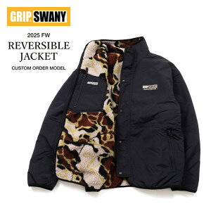 ��GRIP SWANY �O���b�v�X���j�[ �ʒ� REVERSIBLE JKT 4.0 ���o�[�V�u���W���P�b�g4.0 GSMJ-197OR �y �A�E�^�[ �h�� �{�A �L�����v �A�E�g�h�A ���� �z