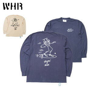 �y4/4 20���`4/10 23��59������N�[�|���z�z���z��WHR �_�u���G�C�`�A�[�� ANDRE TEE �A���h���e�B�[ WHR-ANDR_LS-25FW �y �g�b�v�X ���� ����T �� �R�b�g�� �A�E�g�h�A �z
