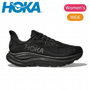 ��HOKA �z�J CLIFTON 10 WIDE �N���t�g��10���C�h 1162050 �y ���f�B�[�X �E�B�����Y �V���[�Y �C �X�j�[�J�[ �W���M���O �����j���O �E�H�[�L���O �g���[�j���O �A�E�g�h�A �z