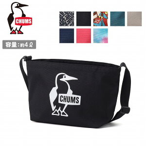 �y�N�[�|���z�z���z��CHUMS �`�����X Recycle Booby Shoulder Bag ���T�C�N���u�[�r�[�V�����_�[�o�b�O CH60-4108 �y �J�o�� �y�� �^�t �ϋv �L�����v �A�E�g�h�A �z
