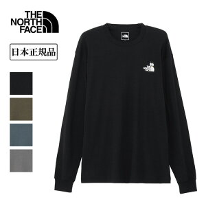 ��THE NORTH FACE �U�E�m�[�X�E�t�F�C�X L/S Zoo Picker Tee �����O�X���[�u�Y�[�s�b�J�[�e�B�[ NT32658 �y �g�b�v�X ���� T�V���c �j�b�g �z���� UV�P�A ���C�t�X�^�C�� �A�E�g�h�A ���{���K�i �z