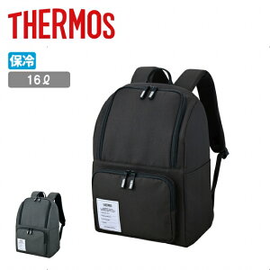 ��THERMOS �T�[���X �ۗ�o�b�N�p�b�N 16L RFP-016 �y �N�[���[�o�b�O �����b�N �R���p�N�g ���ٓ� ���� �R���p�N�g ������ �A�E�g�h�A �L�����v �^�E�����[�X �z