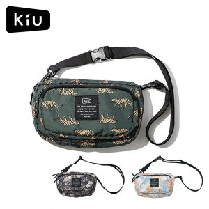 ��KiU �L�E Front Pocket Mini Shoulder Bag �t�����g�|�P�b�g�~�j�V�����_�[�o�b�O Leopard K156 �y �J�o�� �΂ߊ|�� 2WAY �y�� �E�G�X�g�|�[�` �͂��� �ʋ� �ʊw ���s �t�F�X �A�E�g�h�A �z�y���[���ցE��