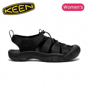 ��KEEN �L�[�� NEWPORT H2 �j���[�|�[�g�G�C�`�c�[ Triple Black 1025028 �y ���f�B�[�X �E�B�����Y �T���_�� �C �������p �R�� �h�L ���� �ϋv �z