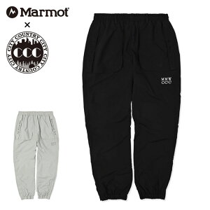 ��Marmot×CITY COUNTRY CITY �}�[���b�g×�V�e�B�[�J���g���[�V�e�B�[ MMWCCC Feel up Pants �t�B�[���A�b�v�p���c MTSS26MPT301CC �y �R���{ �{�g���X �Y�{�� �W���K�[�p���c �ϋv ���� �L�����v�A�E�g�h�A 
