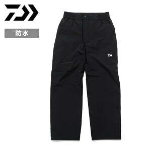 ��DAIWA �_�C�� Rainmax 2L Shell Pants ���C���}�b�N�X2L�V�F���p���c Black DR-3625PEX �y �{�g���X �����O�p���c �h�� ���� �h�� �y�� �L�����v �A�E�g�h�A �z