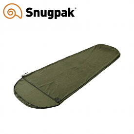 【クーポン配布中】★Snugpak スナグパック フリースライナー オリーブ SP02620OD 【 寝袋 シュラフ フリースインナー キャンプ アウトドア 】