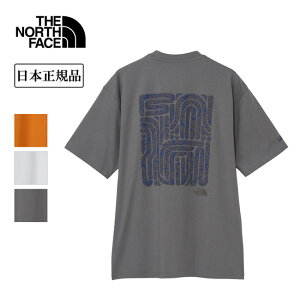 ��THE NORTH FACE �U�E�m�[�X�E�t�F�C�X S/S LAYBACK Tribal Tee �V���[�g�X���[�u���C�o�b�N�g���C�o���e�B�[ NT12610 �y �g�b�v�X ���� T�V���c �L�����v �A�E�g�h�A �z