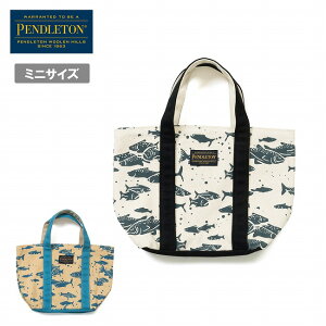 ��PENDLETON �y���h���g�� Salmon CANVAS MINI TOTE �T�[�����L�����o�X�~�j�g�[�g PDT-000-261015 �y �J�o�� ��� �T�u�o�b�O �����` ���o���� �A�E�g�h�A �L�����v �z