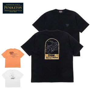 ��PENDLETON �y���h���g�� National Park Tee �i�V���i���p�[�N�e�B�[ 6275-4005 �y �g�b�v�X ���� T�V���c �A�E�g�h�A �z�y���[���ցE����s�z