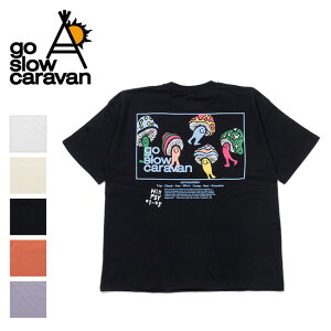 �y�}���\���N�[�|���z�z���z��go slow caravan �S�[�X���[�L�����o�� USA/C �X�N�G�ALOGO�o�b�N�v�����g�������TEE 361915 �y �g�b�v�X T�V���c ���� �R�b�g�� �� �z�y���[���ցE����s�z
