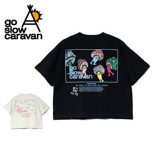 �y�}���\���N�[�|���z�z���z��go slow caravan �S�[�X���[�L�����o�� USA/C �X�N�G�ALOGO�o�b�N�v�����g�~�h��TEE 361936 �y �g�b�v�X T�V���c �R�b�g�� �� �z�y���[���ցE����s�z