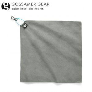 ��Gossamer Gear �S�b�T�}�[�M�A Little Towel ���g���^�I�� Grey GSCU0118-011 �y �n���h�^�I�� ���[�v�t�� �R���p�N�g �A�E�g�h�A �t�b�N�t ���y�� �z�y���[���ցE����s�z