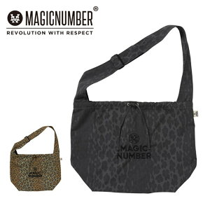 �y4/4 20���`4/10 23��59������N�[�|���z�z���z��MAGICNUMBER �}�W�b�N�i���o�[ COTTON RIP LEOPARD TOTE BAG �R�b�g�����b�v���I�p�[�h�g�[�g�o�b�O 26SS-MN012 �y �J�o�� ���|�� �ʋ� �ʊw �{�[���o�C�I���H
