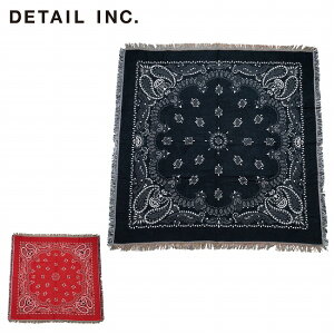 �y5/23 20:00�`5/27 01:59����N�[�|���z�z���z��DETAIL �f�B�e�[�� Bandana Throwket Paisley �o���_�i�X���[�P�b�g�y�C�Y���[ 3742PBLK/3742PRD �y �C���e���A �s�N�j�b�N ���O �}�b�g �A�E�g�h�A �z