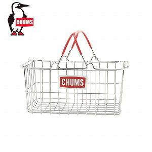 ��CHUMS �`�����X Mini Steel Basket �~�j�X�`�[���o�X�P�b�g CH62-2258 �y �M�A ���[ �J�S CH62-1893 �����h���[ �L�b�`�� ���ʏ� �L�����v �A�E�g�h�A �z