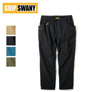 ��GRIP SWANY �O���b�v�X���j�[ RIPSTOP SUPPLEX GEAR PANTS ���b�v�X�g�b�v�T�v���b�N�X�M�A�p���c GSMP-147 �y �{�g���X �����O�p���c ���Y�{�� �i�C���� �����\ �L�����v �A�E�g�h�A �z