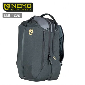 ��NEMO Equipment �j�[���E�C�N�C�b�v�����g Vantage 26L Endless Promise �o���e�[�W26L�G���h���X�v���~�X NEM321-006025-BLK026 �y �J�o�� �����b�N �f�C���[ �ϖ��Ր� �ϐ� �z������ �L�����v �A�E�g�h�A �X