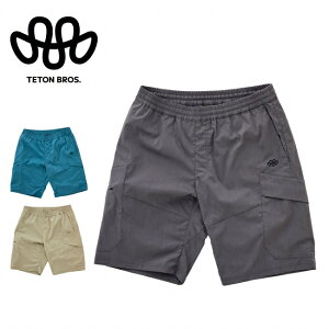 ��Teton Bros �e�B�[�g���u���X Hike Short �n�C�N�V���[�g TB261-43 �y �{�g���X �V���[�g�p���c ���� �ϐؑn �ϖ��� �X�g���b�` �����b�N�X�t�B�b�g �A�N�e�B�r�e�B �n�C�L���O �L�����v �A�E�g�h