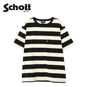 �y6/4 20:00�`6/11 1:59����N�[�|���z�z���z��schott �V���b�g WIDE BORDER POCKET T-SHIRT ���C�h�{�[�_�[�|�P�b�gT�V���c 782-5934006 �y �g�b�v�X �V���[�g�X���[�u ���� �R�b�g�� �� �L�����v �A�E�g�h�A 