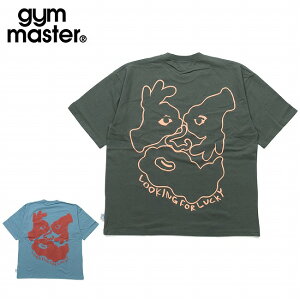 ��gym master �W���}�X�^�[ 7.4oz LOOKING FOR LUCKY �r�b�OTee ���b�L���O�t�H�[���b�L�[ G721708 �y T�V���c �g�b�v�X �V���[�g�X���[�u ���� �L�����v �A�E�g�h�A �z�y���[���ցE����s�z