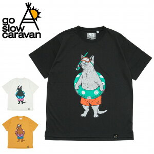 �y�}���\���N�[�|���z�z���z��go slow caravan �S�[�X���[�L�����o�� Drymix �h���C�~�b�N�X�C�L TEE �e�B�[ 365601 �y �g�b�v�X ���� T�V���c �z�� ���� UV�P�A �ՔM �h�V�� �R�s�� �L�����v �A�E�g�h