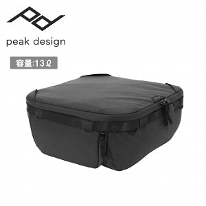��Peak Design �s�[�N�f�U�C�� �J���� �L���[�u V2 �~�f�B�A�� BCC-M-BK-3 �y ���[ �������� �V�����_�[�o�b�O �T�u�o�b�O �ό� �L�����v �A�E�g�h�A �z
