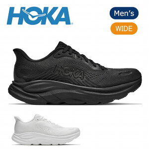 ��HOKA �z�J CLIFTON 11 WIDE �N���t�g��11���C�h 1177538 �y �����Y �V���[�Y �C �W���M���O �����j���O �E�H�[�L���O �X�j�[�J�[ �N�b�V������ �A�E�g�h�A �z