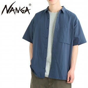 �y�N�[�|���z�z���z��NANGA �i���K DotAir COMFY S/S SHIRT �h�b�g�G�A�[�R���t�B�[�V���[�g�X���[�u�V���c NW2411-1E900 �y �J�W���A���V���c ���� �z�� �ʋC�� ���� �h���C �g�b�v�X �A�E�g�h�A �L��
