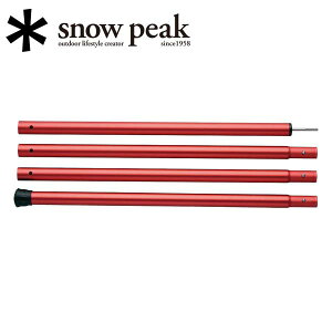 Snow Peak Xm[s[N ECO|[bh 280cm TP-001RD y eg ^[v VF^[ Lv AEghA z