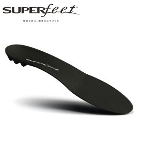 ★SUPERfeet スーパーフィート トリムブラック All-Purpose Support Low Arch(Black) オールパーパスサポートローアーチ【 インソール 中敷き シューズ アウトドア 】